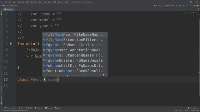 Kotlin Dasturlash tili | 20 dars OOP смотреть онлайн