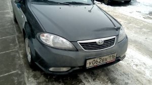 Шум подшипника генератора Gentra снаружи