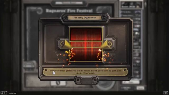 Hearthstone Tavern Brawl - Ragnaros Fire Festival смотреть онлайн
