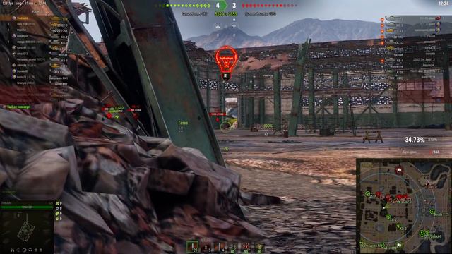 [WOT] БАЦ БАЦ И МИМО || МИР ТАНКОВ #23 смотреть онлайн