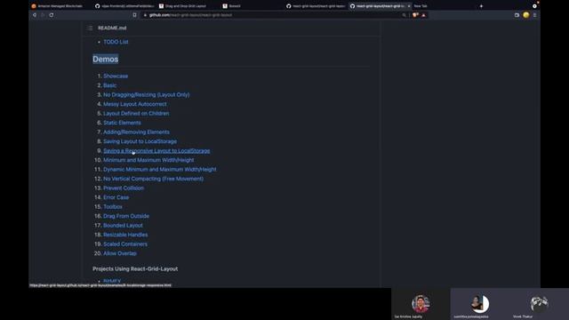 React Grid Layout смотреть онлайн