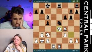 ВАРИАНТ ГАЛЬЧЕНКО В ФРАНЦУЗСКОЙ ЗАЩИТЕ! // IM АЛИНА БИВОЛ vs IM МАТВЕЙ ГАЛЬЧЕНКО // ПАРТИЯ №6