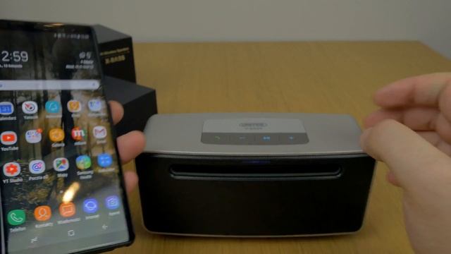 Głośnik Bluetooth BEAT IT X-Bass Unitek Y-B102 | Rzut Oka смотреть онлайн