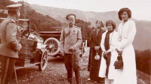 Николай второй в Ливадийском дворце