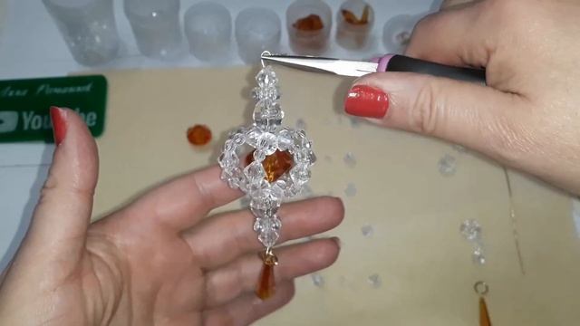 293. The Beadery. Cосульки. Красивые новогодние игрушки за вечер. Моя елочка. смотреть онлайн