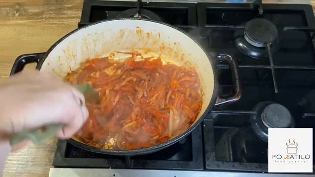 Грузинское чахохбили из курицы. Пошаговый рецепт. смотреть онлайн