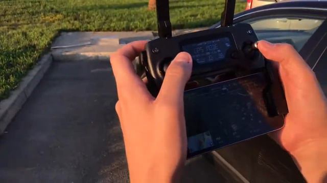 Первый полет DJI Mavic Pro! Теперь будут обзоры с квадрокоптера! смотреть онлайн