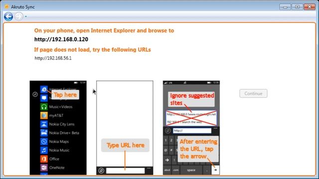 How To Sync Windows Phone 8 with Outlook using Akruto Sync - akruto.com смотреть онлайн