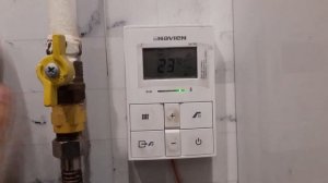 Котел Навьен Айс Странная поломка или глюк котла