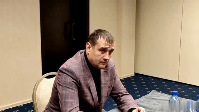 Отраковский И.А.встреча в Рязани с лидерами общественных движений, профсоюзов и организаций смотреть онлайн