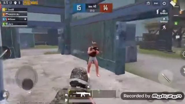 Победа в командном бою | PUBG смотреть онлайн