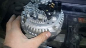 Ремонт генератора Мерседес часть 1