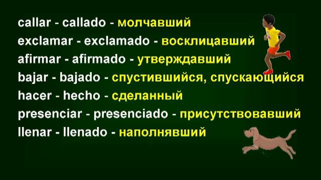 Упражнение 49.2. Образование причастия. смотреть онлайн