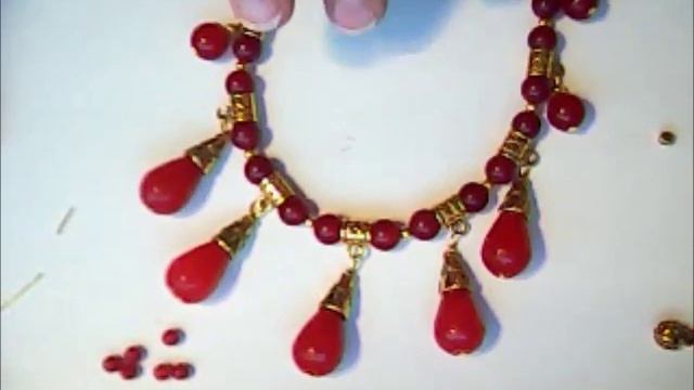 Моделирование ожерелий,урок 1, колье в два ряда смотреть онлайн