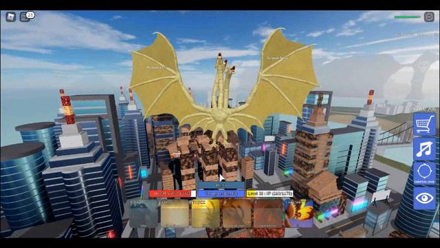 Monster Zero (Kaiju Universe ROBLOX) смотреть онлайн
