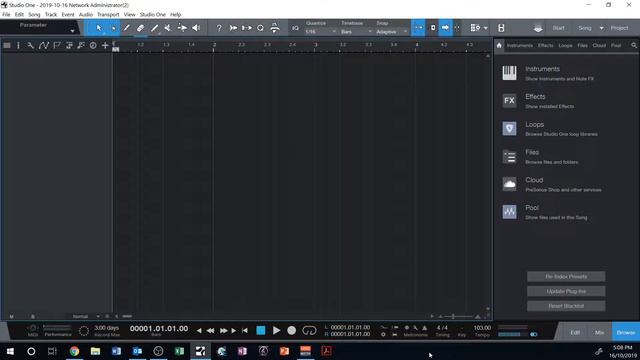 Using the Metronome in Studio One смотреть онлайн