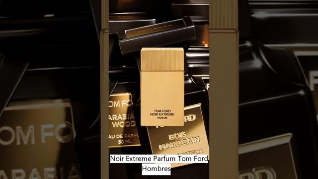 Perfumes 2022 Noir Extreme Parfum nuevo perfume de Tom Ford para hombres#shorts смотреть онлайн