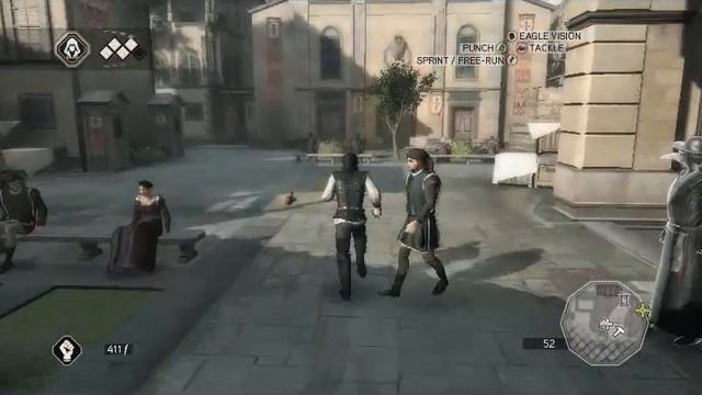 Assassin's Creed 2 - Paperboy смотреть онлайн