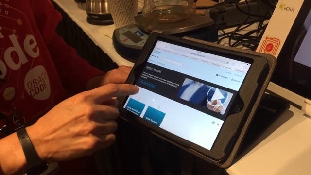 New York | Oracle Code 2017 | Live for the Code смотреть онлайн