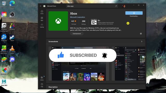 How to Download Xbox App for PC Windows 10, 11 смотреть онлайн