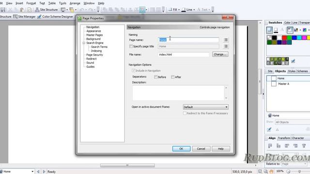 Обзор Serif Webplus, как быстро создать сайт новичку