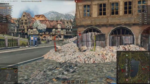 E-50. 11000 урона. Отличный скилл и немного везения. смотреть онлайн