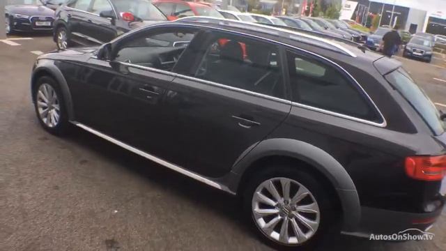 OV64JJO- AUDI A4 ALLROAD TDI QUATTRO GREY 2015 смотреть онлайн