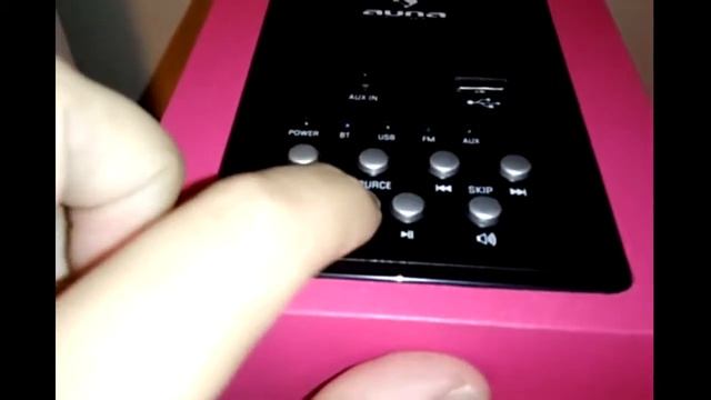 Auna Karaboom Karaoke Bluetooth con microfonos. смотреть онлайн
