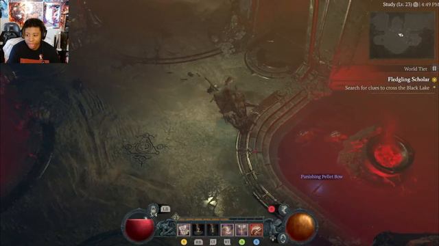 Tchort, Herald Of Lilith Boss [Diablo 4] [Part 4] Neyrelle Quest смотреть онлайн