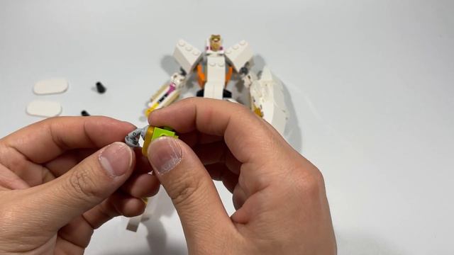 【LEGO】白うさぎからEWAC装備ロボットの作り方 смотреть онлайн