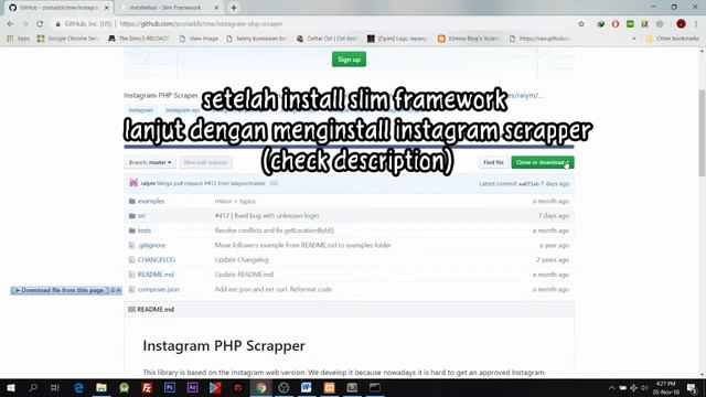 Instagram Scrapper PHP Tutorial - Get Instagram Stories смотреть онлайн