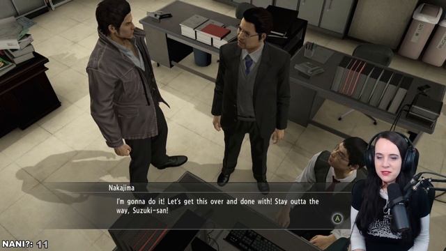 Computer Virus, Mixer Date, and THE MEATSPACE | Yakuza 5 | Part 7 смотреть онлайн