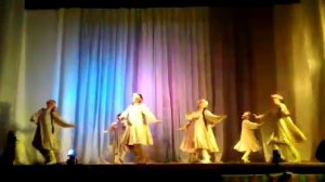 Якутский танец. Якутия. Ансамбль чэмэлиинэ