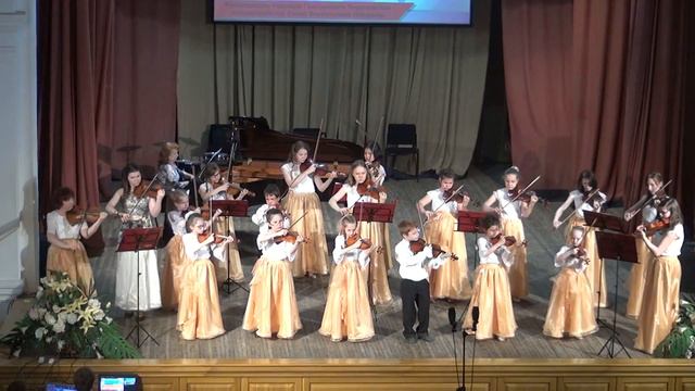 Еще скрипачи на 60-летнем юбилее ДМШ №5 г. Екатеринбурга смотреть онлайн