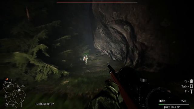 Four Hunters Get Lost Searching for Bigfoot! - Bigfoot 3.0 Multiplayer Gameplay смотреть онлайн