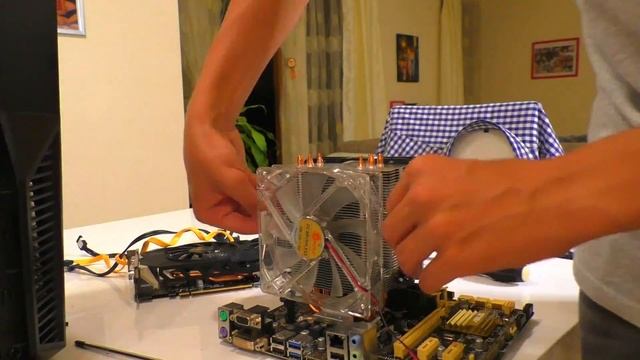 ТЕПЕРЬ ПК В НОВОМ КОРПУСЕ - Перенес свой компьютер в Zalman Z11 Plus | ARSIK смотреть онлайн