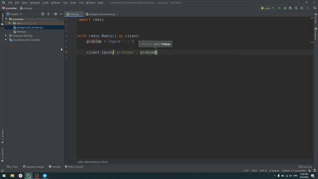 СОЗДАЕМ СВОЙ CELERY ЧЕРЕЗ REDIS. BACKGROUND WORKERS В ПИТОНЕ смотреть онлайн