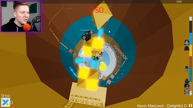 ПАРКУР КАРТА, ОТ КОТОРОЙ У МЕНЯ СГОРЕЛ СТУЛ! | Roblox смотреть онлайн