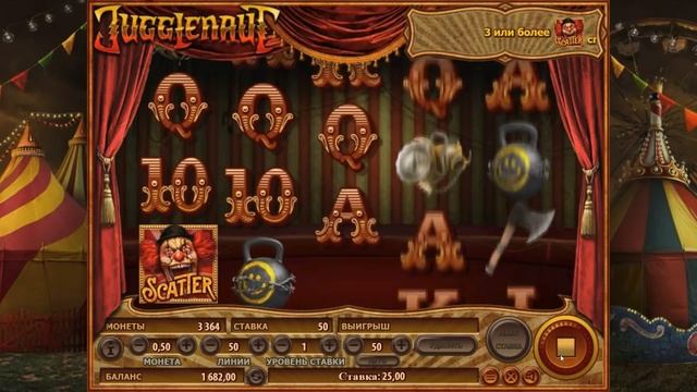 СУМАСШЕДШИЙ СЛОТ В БК ЛЕОН /Jugglenaut смотреть онлайн