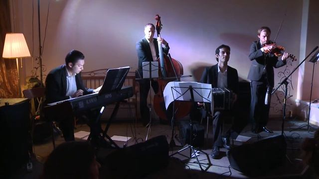 Solo Tango Orquesta & Lautaro Greco "Gallo Ciego" смотреть онлайн