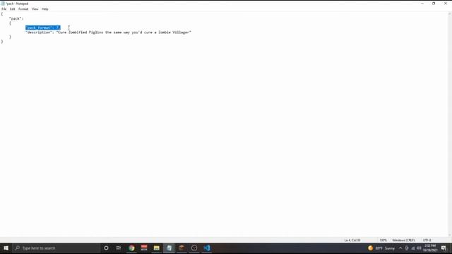 Introduction to Datapacks - Minecraft Datapack Tutorial EP 1 смотреть онлайн