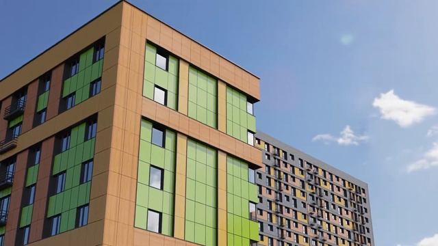 ЖК "Петра Алексеева, 12А". Аниматик смотреть онлайн