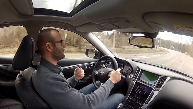 Infiniti Q50 S - test [PL] смотреть онлайн