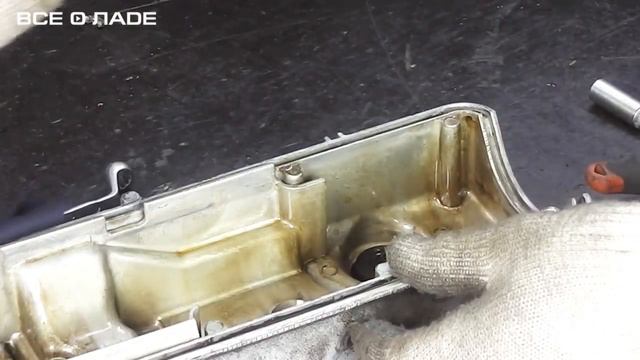 Замена прокладки клапанной крышки