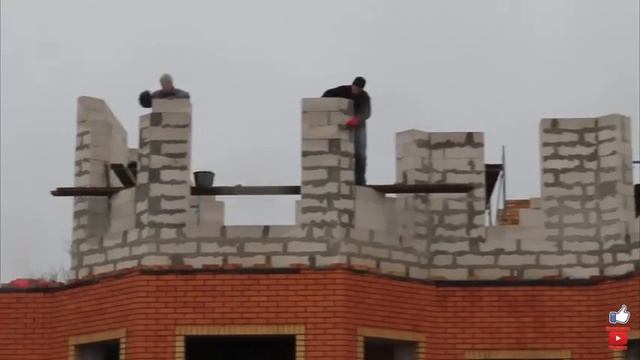 СТРОИТЕЛЬСТВО ДОМА. 1 год за 68 мин, От и До. смотреть онлайн