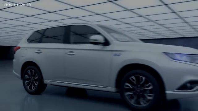 2018 Mitsubishi Outlander PHEV смотреть онлайн