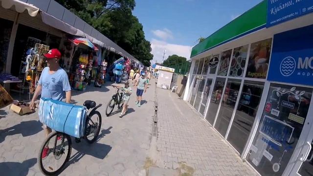 Набережная Сукко