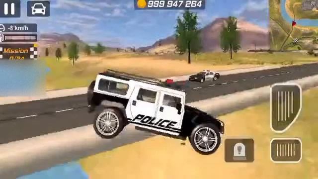 4x4 Hummer Offroad Chase Cop Driver - Police Car Driving Simulator - Android Gadi Games 147 смотреть онлайн