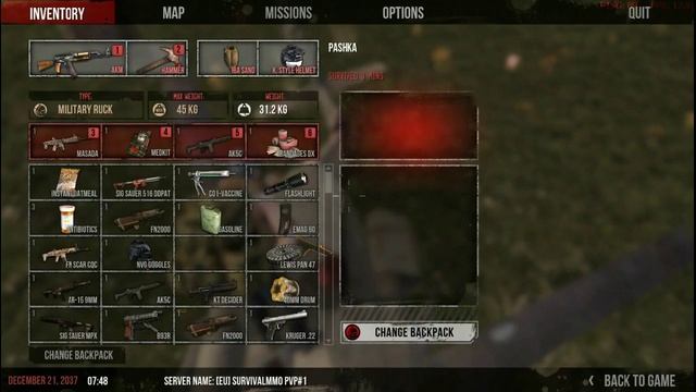 Infestation survivor stories часть 1 Выживание  1