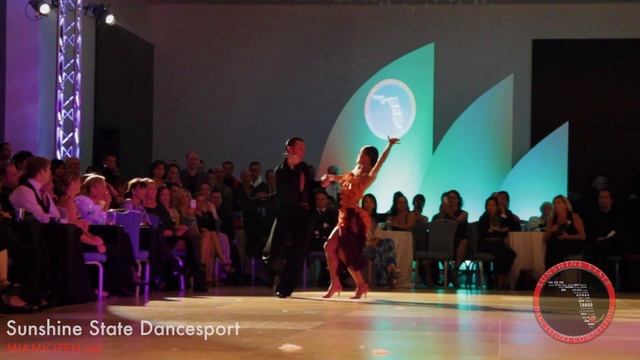 Slavik Kryklyvyy & Daria Chesnokova - Samba Number - Miami Open смотреть онлайн